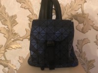 Mochila señora azul marino 